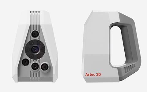 Artec SpiderⅡ 手持掃描儀